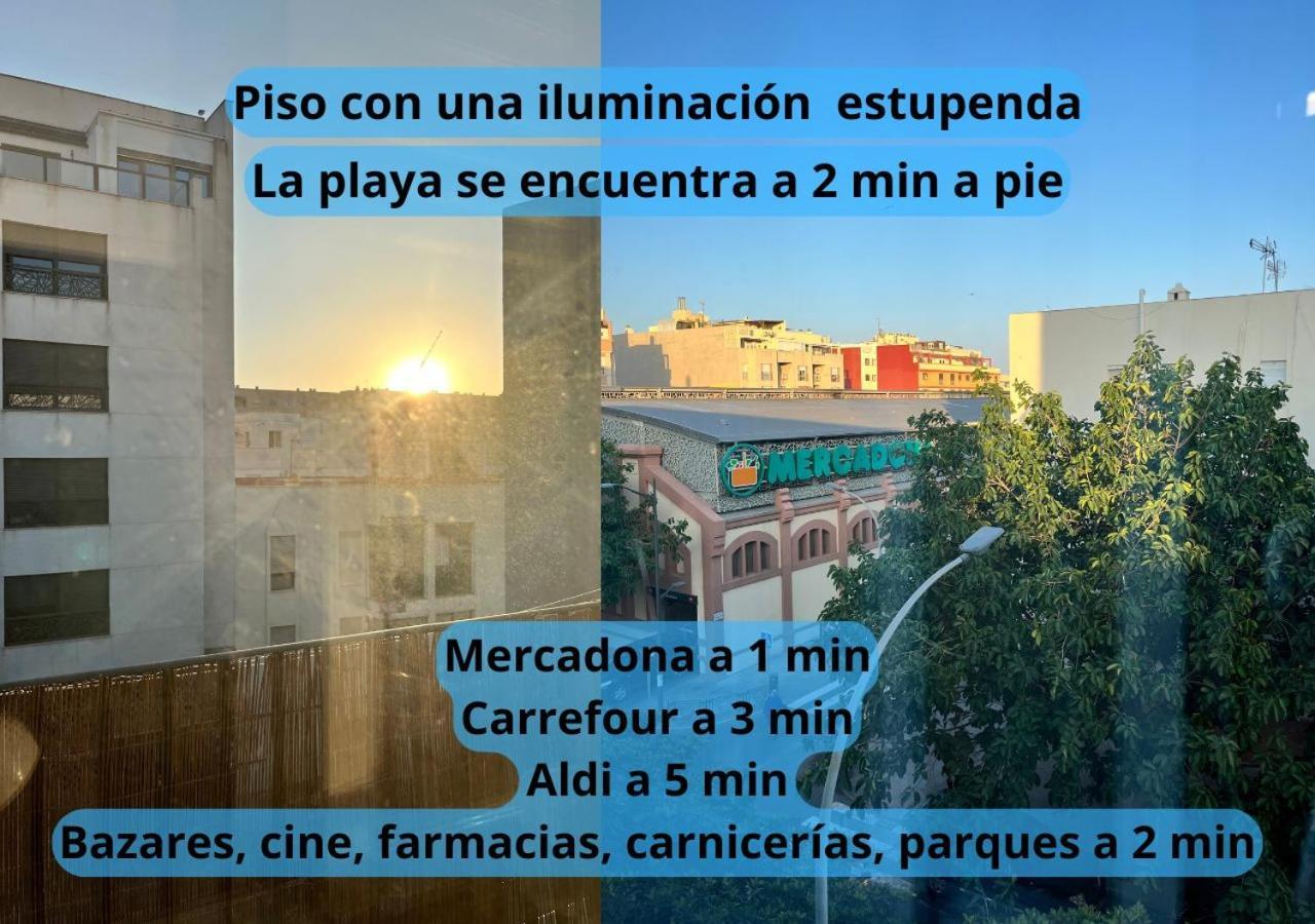 El Pisito Mediterraneo Melilla Dış mekan fotoğraf
